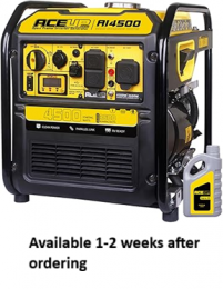 [Available 1-2 weeks after ordering] 4500 Watt Inverter Generator 223CC, Gas Powered Generator for Home Use