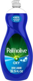 Palmolive Ultra Oxy Liquid Dish Soap Plastic, Bundle of 6