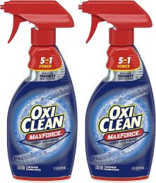 OxiClean Max Force 5 in 1 Power Laundry Stain 5 in, 12 oz, Bundle of 2