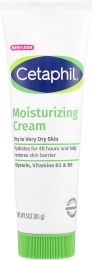 Cetaphil Moisturizing Cream 3 oz, Bundle of 4