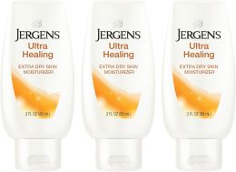 Jergens Ultra Healing Body Lotion, Bundle of 3