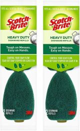 Scotch-Brite Heavy Duty Dishwand Refill Heavy Duty, Bundle of 3
