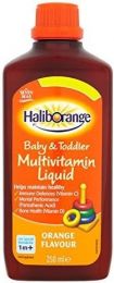 Haliborange Baby and Toddler Liquid Pack of 1, 250ml, Bundle of 2