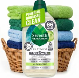 Seventh Generation Laundry Detergent Ultra, Bundle of 2
