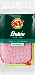 Scotch-Brite Dobie Scrub & Wipe Cloths 2 Pack, Bundle of 9