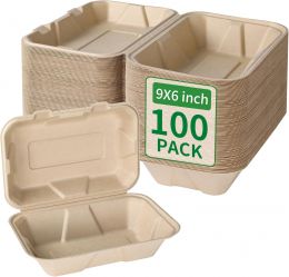 Aricsen Disposable 100 Pack 9×6 100 Pack, 6 Inch