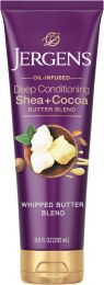 Jergens Shea & Cocoa Hand & Body Lotion For, Bundle of 4