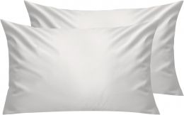 Lirex Standard Pillow Cases Cotton Set of 2, Bundle of 3