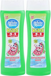 White Rain 3-in-1 Kids Shampoo Conditioner, Bundle of 2