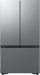 Samsung 27 Cu. Ft. Smart 3-Door French Door Counter-Depth Stainless Steel