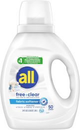 all Liquid Fabric Softener, Bundle of 6