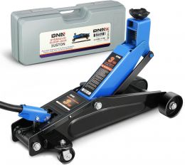 DNA MOTORING 3 Ton Low Profile Floor Jack 6000 lbs
