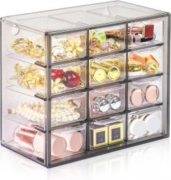 FODIENS Desk Storage Organizer with, Bundle of 2