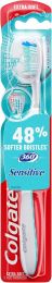 Colgate 360° Enamel Health Extra Soft Toothbrush for Sensitive, Bundle of 4