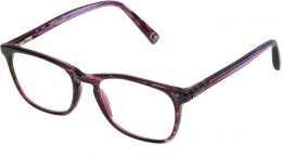 Foster Grant Purple Elana Women’s Reading Glasses (Purple Glass, Bundle of 2