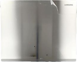 Samsung DA91-04687B Refrigerator Freezer Door Stainless Steel
