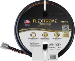 Flexon Flextreme Pro 5/8" x 100ft Performance Rubber Garden 100ft