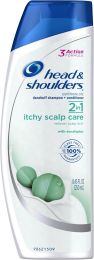 Head & Shoulders Head and Shoulders Itchy Scalp Care with Eucalyptus 2-in-1 Anti-Dandruff Shampoo +, Bundle of 3