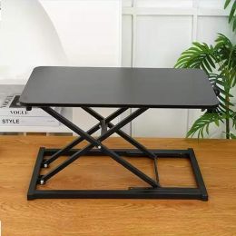 Rxrpexjke Standing Desk Converter Height Adjustable Keyboard Riser 23.6 Inch