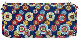 Magpie Fabrics Patio Bench Cushion Cover 42x18x3 Inch 42x18x3 Inch, Bundle of 2
