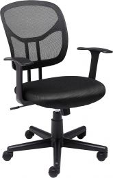 Visit the Store Breathable Mesh Mid-Back Office Desk Chair with Armrests