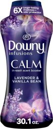Downy Calm In-Wash Laundry Scent Booster Beads 30.1 OZ, Bundle of 2