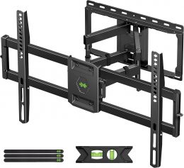 USX MOUNT Full Motion TV Wall Mount for Most 42-90" 132lbs