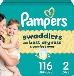 Pampers Diapers Size 29 Count, Bundle of 3