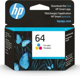 HP 64 Tri-Color Ink Cartridge