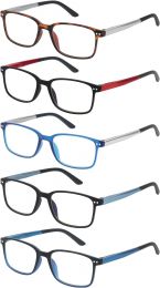 Vbewo 5 Pack Sporty Glass 5 Pack, Bundle of 2