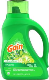 Gain + Aroma Boost Laundry Detergent Liquid, Bundle of 2