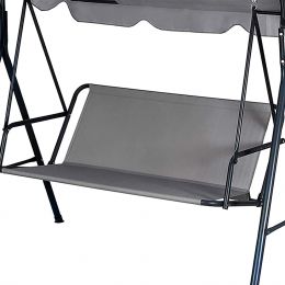 NSdawali Swing Seat Replacement Cover for Outdoor Patio Swing Waterproof 5 inches, 3x19, 5x19