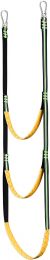 Elsjoy 3-Step Boat Rope Ladder, Bundle of 2