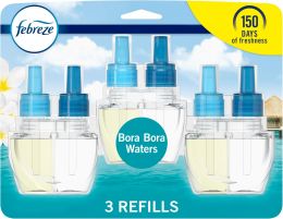Febreze Odor-Fighting Fade Defy Plug Air Freshener Refill, Bundle of 2