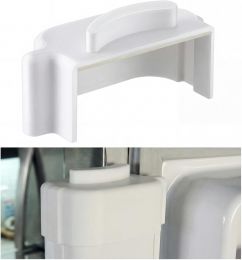 Dreyoo Refrigerator Door Flipper Compatible with Samsung Mullion Flap, Bundle of 3