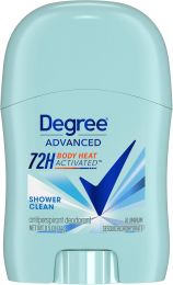 Degree Shower Clean Dry Protection Antiperspirant Deodorant Stick 0.5 oz, Bundle of 5