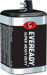 EVEREADY 6V Battery Heavy Duty 1 Count, Bundle of 3