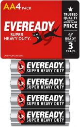 EVEREADY Super Heavy Duty AA Battery Heavy Duty, Bundle of 3