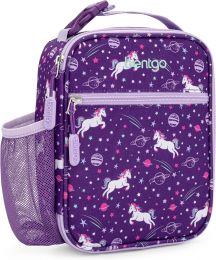 Bentgo Kids Insulated Water-Resistant Reusable Lunch Tote, Bundle of 2