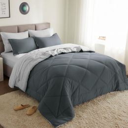 Joiedomi King Size Comforter Set with