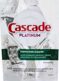 Cascade Dishwasher Cleaner Fresh 1 Count, Bundle of 3
