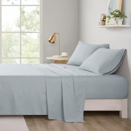 Intelligent Design Microfiber Queen Size Sheet Set Microfiber 4 Piece