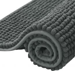 SUBRTEX Bathroom Rugs, Bundle of 2