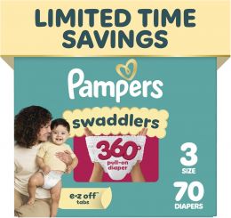 Pampers Diapers 70 Count