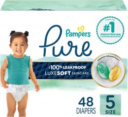 Pampers Pure Baby Diapers