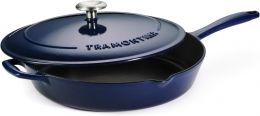 Tramontina Bestow Enameled Cast Iron 12-Inch Skillet with Cast Iron