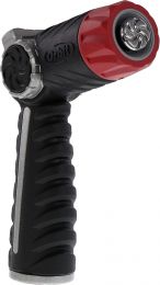 Orbit 26813 Pro-Series Adjustable-Spray Metal Thumb Control Hose Nozzle Metal, Bundle of 3