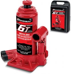 Powerbuilt Bottle Jack Heavy Duty 12000 Pounds