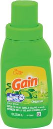 Gain Liquid Detergent 10 Ounce, Bundle of 4