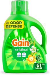 Gain Liquid Laundry Detergent with, Bundle of 3